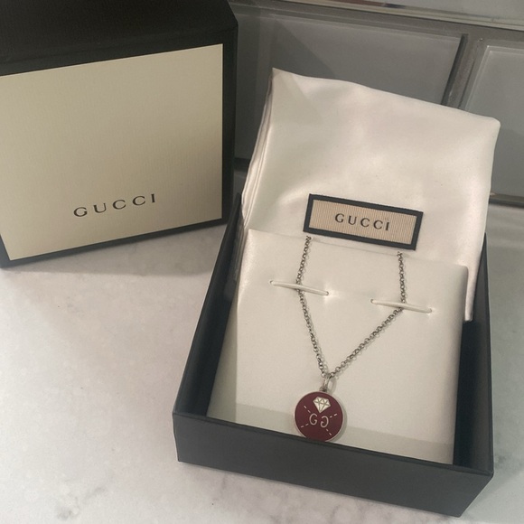 Gucci Jewelry - Gucci GG Sterling Silver Necklace